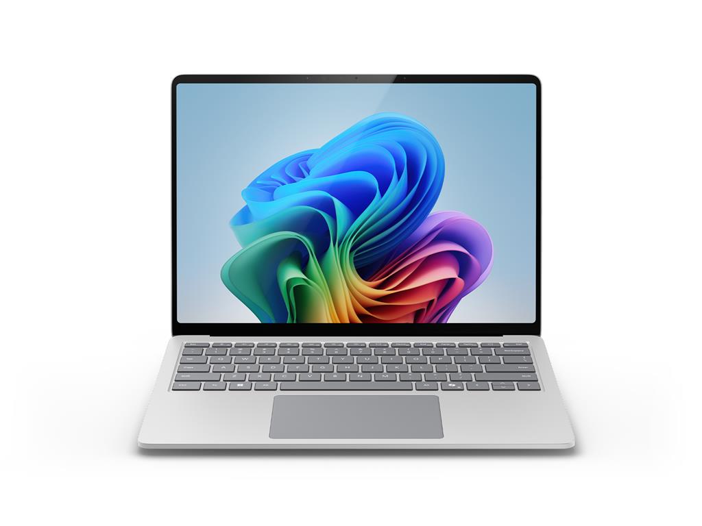 Microsoft Surface Laptop 7 - Qualcomm Snapdragon X Elite, 16GB RAM, 256GB SSD, 15", Windows 11 Pro, Platinum (ZHP-00009)