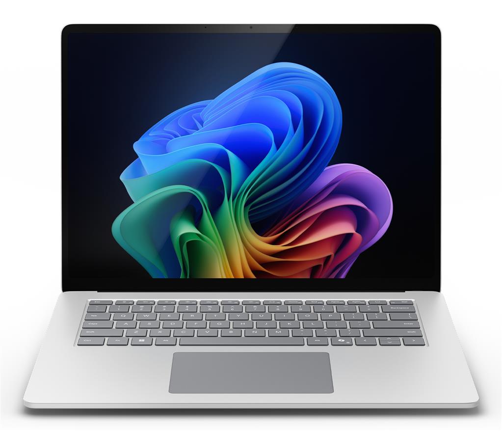 [ZHQ-00009] Microsoft Surface Laptop 7 - Qualcomm Snapdragon X Elite, 16GB RAM, 256GB SSD, 15", Windows 11 Pro, Platinum (ZHQ-00009)