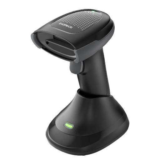 [30571] Inateck Barcode Scanner 1D/2D Wireless 2.4GHz/Bluetooth USB-A 2000mAh Charging Base Dual Battery Megapixel Scanning Pro170B