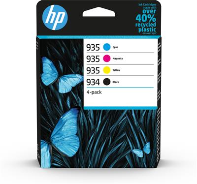 HP 934XL/935 Original Black, Cyan, Magenta, Yellow 4 pc(s)