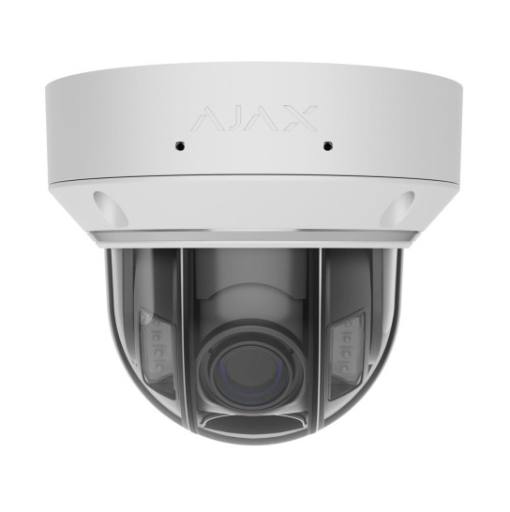 [29530] AJAX SURVEILLANCE IP 8MP 2.8-12mm Varifocal HLVF Hybrid Illumination DomeCam Mini