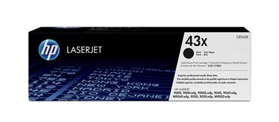 HP 43X Original Black 1 pc(s)
