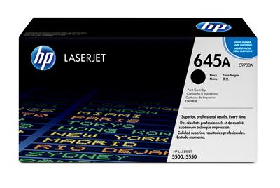 HP 645A Original Black 1 pc(s)