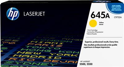 HP 645A Original Yellow 1 pc(s)