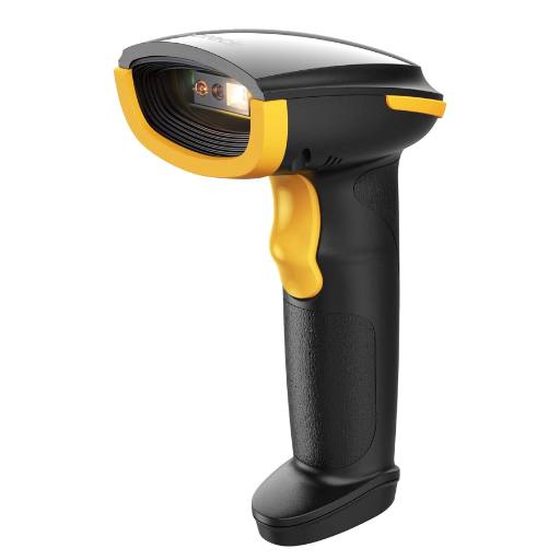 Inateck Barcode Scanner CMOS 1D/2D Wireless 2.4GHz/Bluetooth USB-A 2600mAh BCST-23 Black