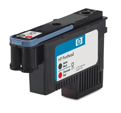 [CD949A] HP 73 Matte Black and Chromatic Red DesignJet Printhead