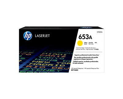 HP 653A Original Yellow 1 pc(s)