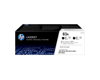 HP 83A Original Black 2 pc(s)