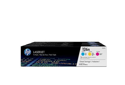[CF341A] HP 126A Original Cyan,Magenta,Yellow Multipack 3 pc(s)