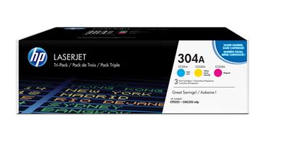[CF372AM] HP 304A Original Cyan,Magenta,Yellow 1 pc(s)
