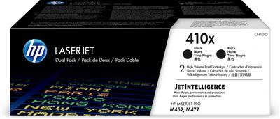 [CF410XD] HP 410X Original Black 2 pc(s)
