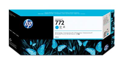 HP 772 Original Cyan