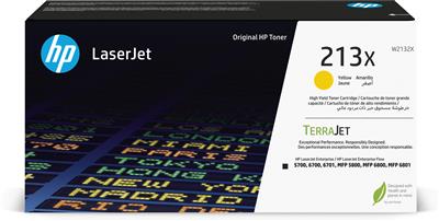 HP 213X High Yield Yellow Original LaserJet Toner Cartridge