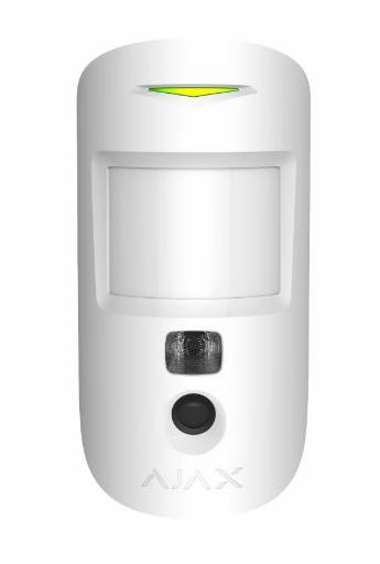 AJAX BASELINE PIR Indoor MotionCam With HDR White