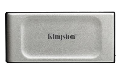 Kingston Technology XS2000 1000 GB Black, Silver