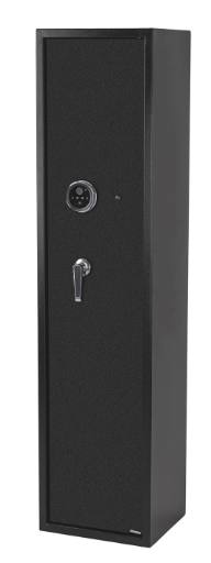 NETPRO Safe Box Gun Cabinet with Fingerprint, Code & Key 145x35x30cm NP-GSB
