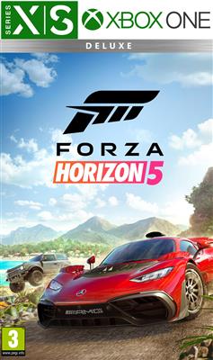 [I9W-00019] Microsoft Forza Horizon 5 Deluxe Edition Xbox One