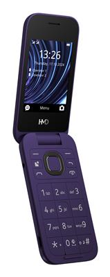 [1GF033CPF1G01] HMD 2660 FLIP 4G DS PURPL 2025