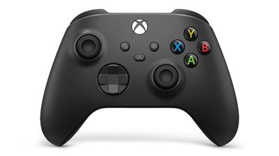 Microsoft Xbox Wireless Controller Black Bluetooth Gamepad Analogue / Digital Android, PC, Xbox One, Xbox One S, Xbox One X, Xbox Series S, Xbox Series X, iOS