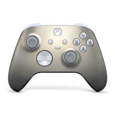 Microsoft QAU-00040 Gaming Controller Beige, Grey Gamepad Analogue / Digital Android, PC, Xbox One, Xbox One S, Xbox One X, Xbox Series S, Xbox Series X, iOS