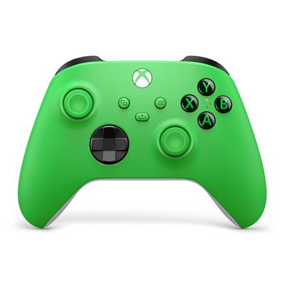 [QAU-00091] Microsoft Xbox Wireless Green Bluetooth/USB Gamepad Analogue / Digital Android, PC, Xbox One, Xbox Series S, Xbox Series X, iOS