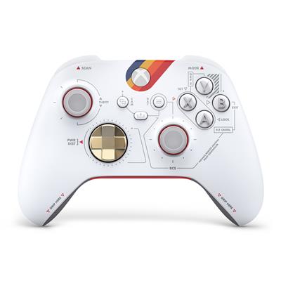 Microsoft QAU-00108 Gaming Controller White Bluetooth/USB Gamepad Analogue / Digital Android, PC, Xbox One, Xbox Series S, Xbox Series X, iOS