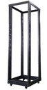 NETPRO 19" Open Rack Cabinet 42U with Adjustable Depth 600-1000mm NP-OR-42U60100 (not asembled)