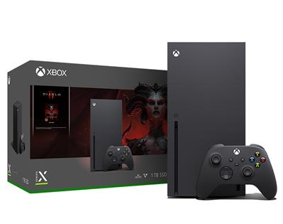 [RRT-00037] Microsoft Xbox Series X - Diablo IV 1 TB Wi-Fi Black