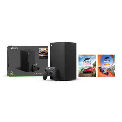 [RRT-00061] Microsoft Xbox Series X - Forza Horizon 5 Prem 1000 GB Wi-Fi Black