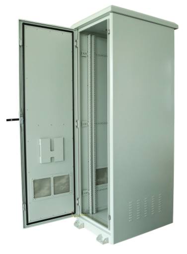 [29501] NETPRO 19'' Outdoor IP65 Floor Cabinet 27U 80cm NP-IP65-C27U80