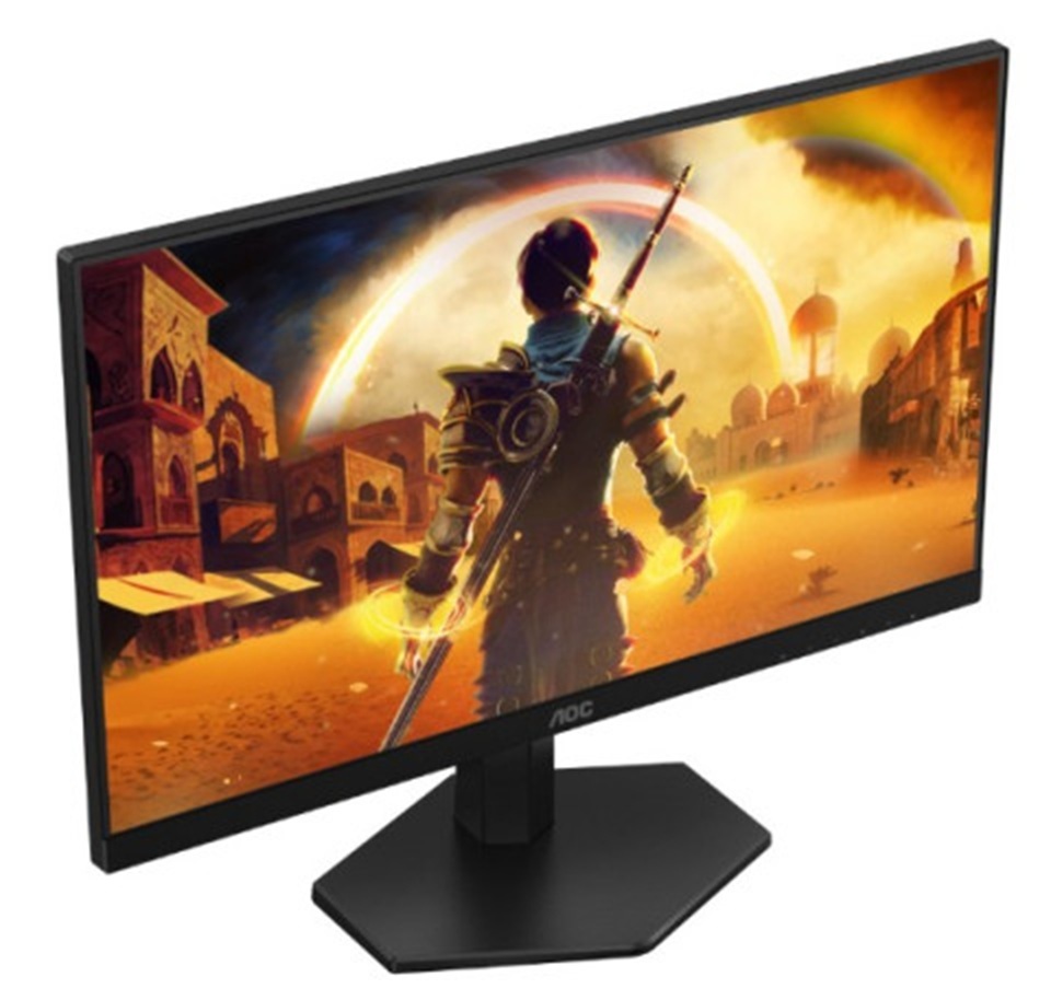 AOC MONITOR 27G42E, GAMING 27'', E, 180HZ, IPS LED, 0.5MS, 1920x1080, 80M:1, 300 CD/M², TILT, 1X HDMI, DISPLAY PORT,