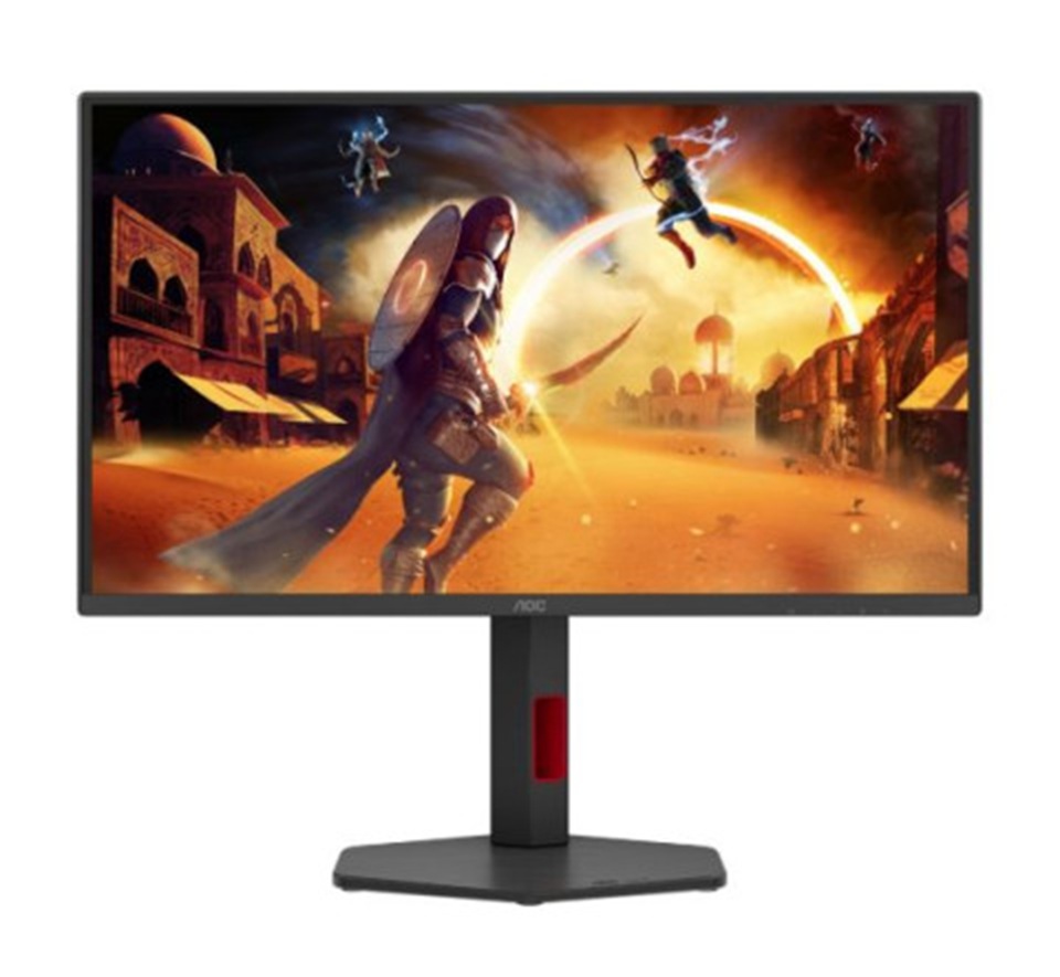 AOC MONITOR Q25G4SR, GAMING 25'', G, 300HZ, FAST IPS, 2560x1440, 0.3 MS, 80M:1, 300 CD/M², TILT, HEIGHT ADJUSTABLE