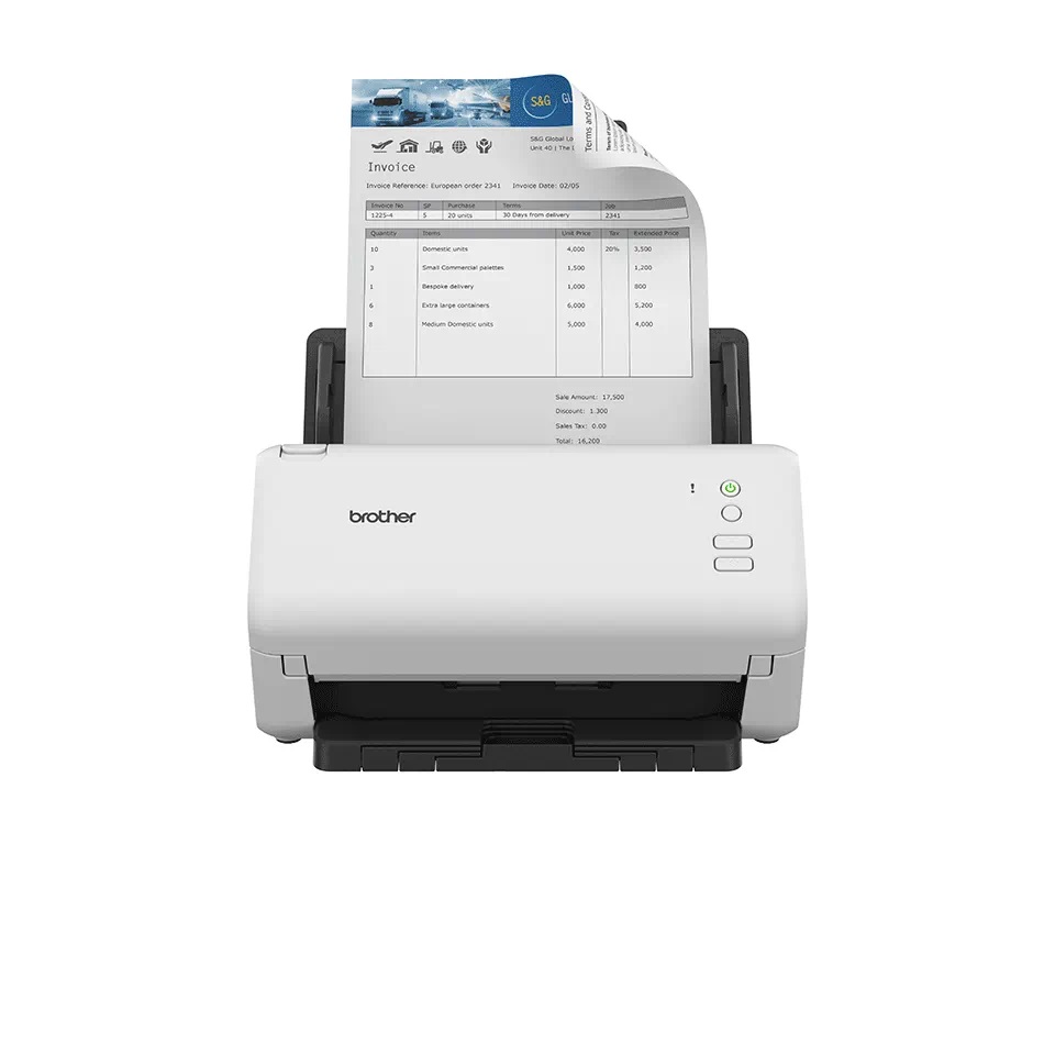 [4977766814485] ADS4100 BROTHER Desktop document scanner