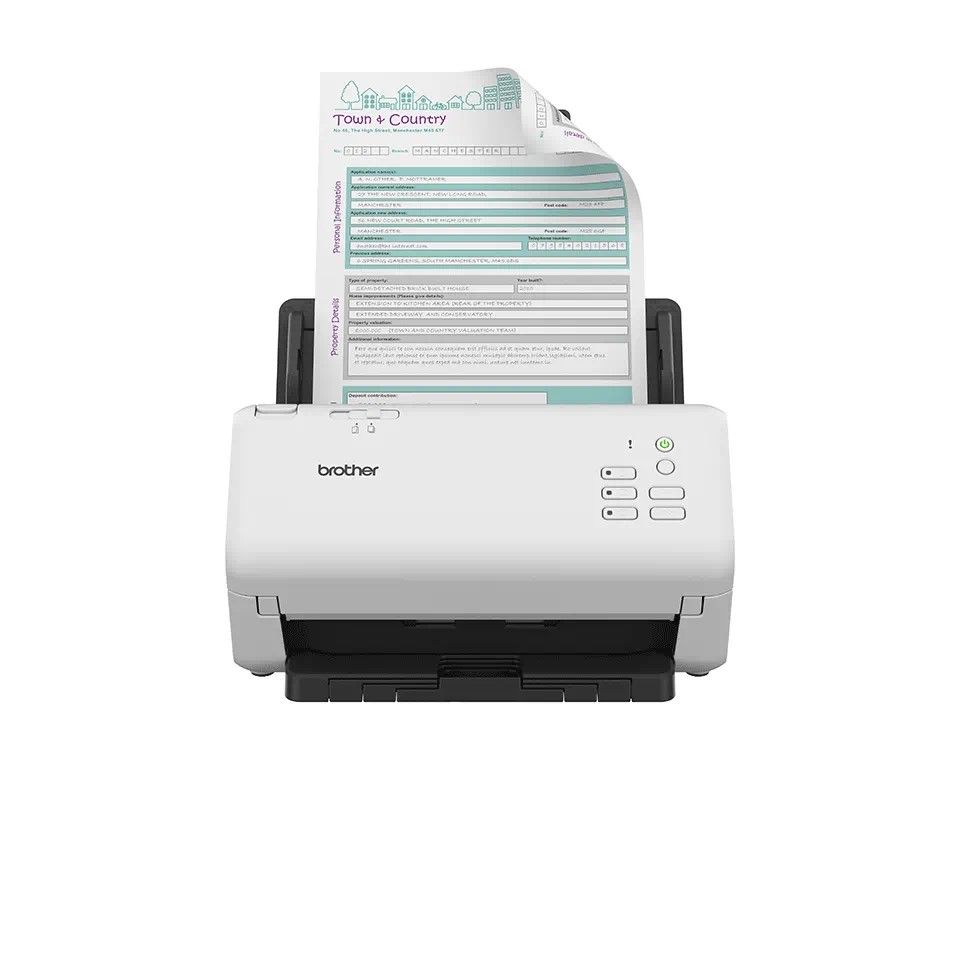 ADS4300N BROTHER Network desktop scanner