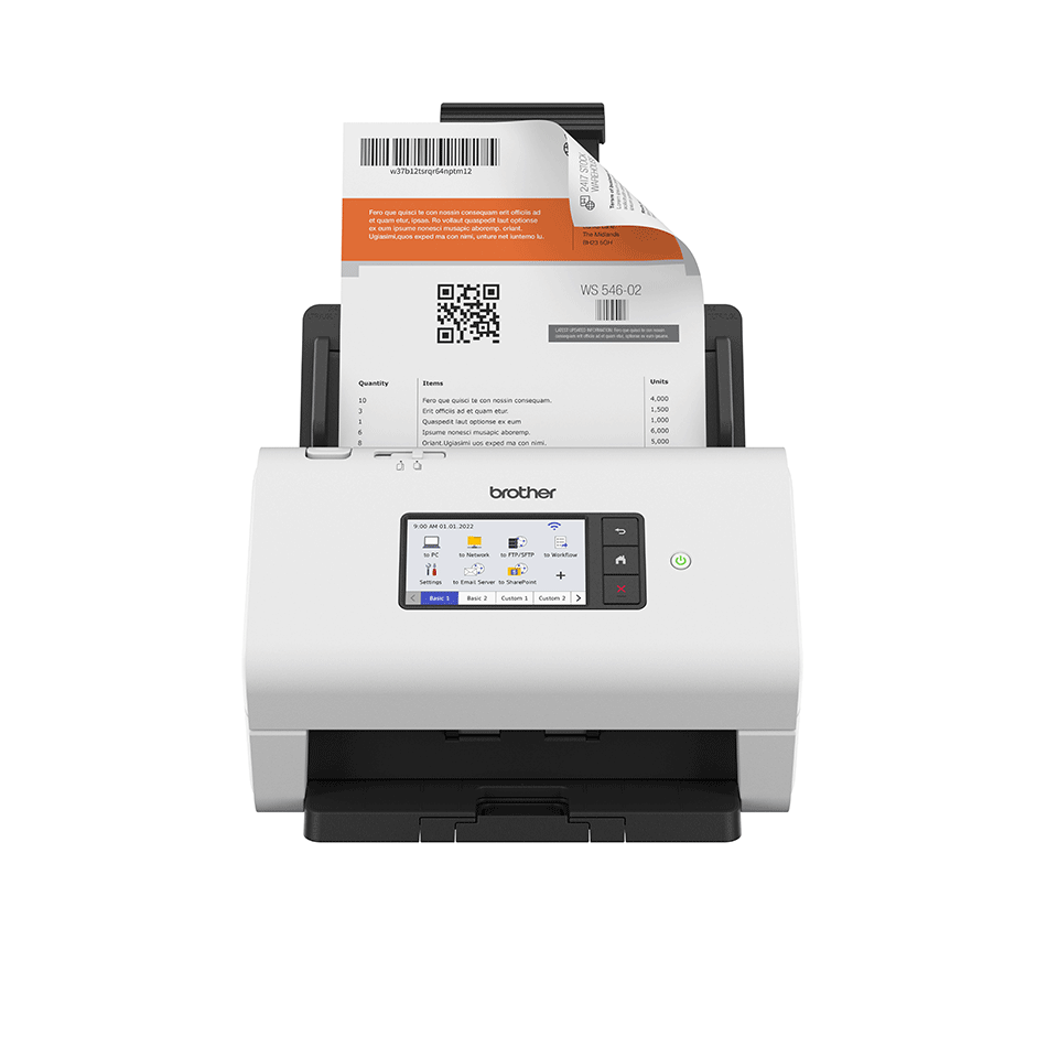 [4977766814768] ADS4900W BROTHER DESKTOP COLOUR DOCUMENT SCANNER