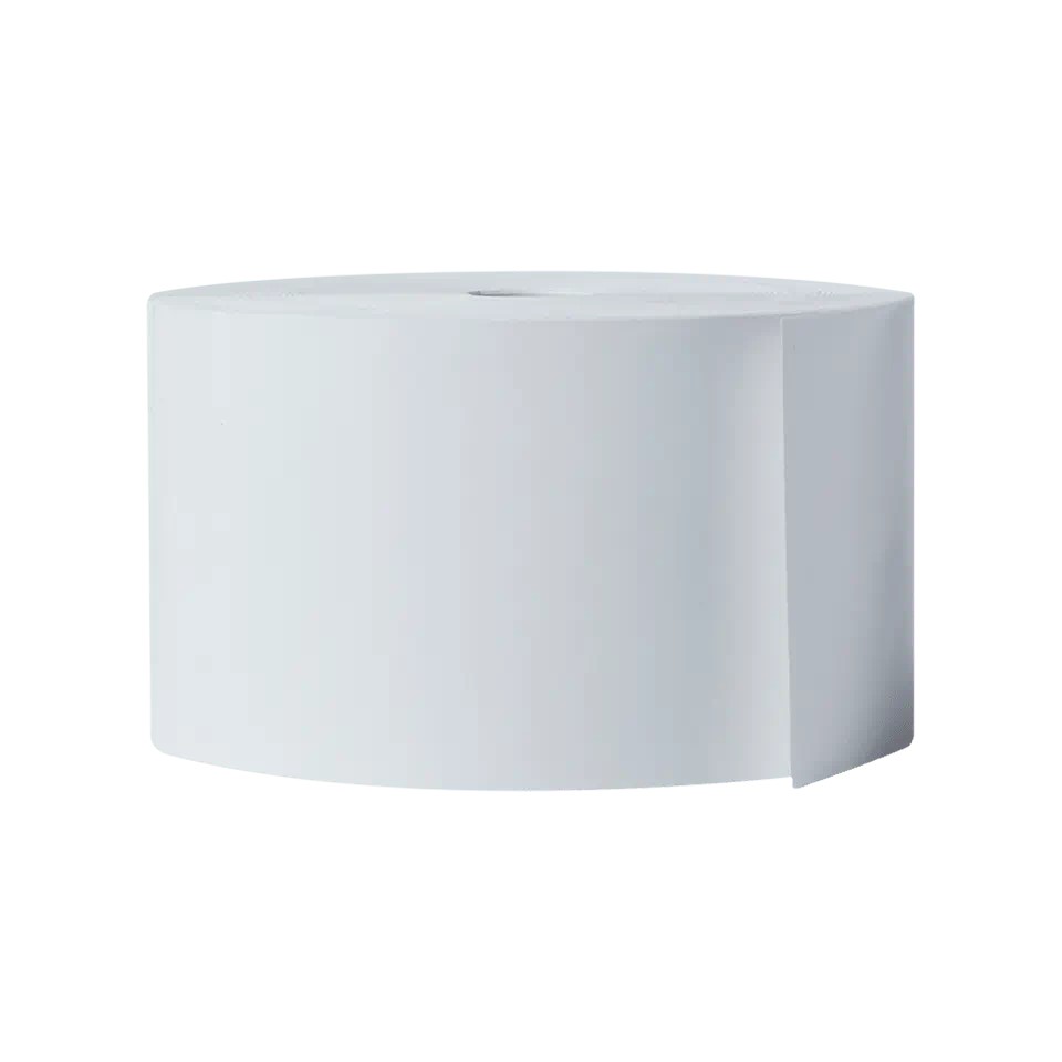 BDL7J000058102 (D) DIRECT THERMAL WHITE RECEIPT PAPER ROLL 58mm x 101.6 meters for TDxxx/RJ SERIES (was RDS07E5)