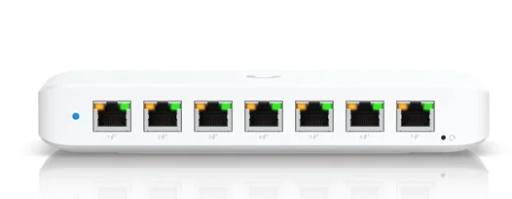 [29494] Ubiquiti UniFi Switch Ultra 60W PoE Gigabit 8-Ports 7 PoE USW-ULTRA-60W