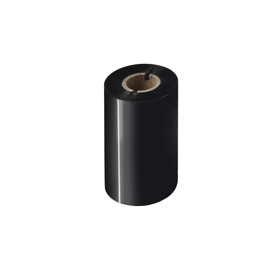 BSS1D300110 (D) Standard WAX/RESIN Ribbon 300m  for TD-4T (TD44xx - 45xx) BROTHER LABELLING MACHINES 110mmX300m