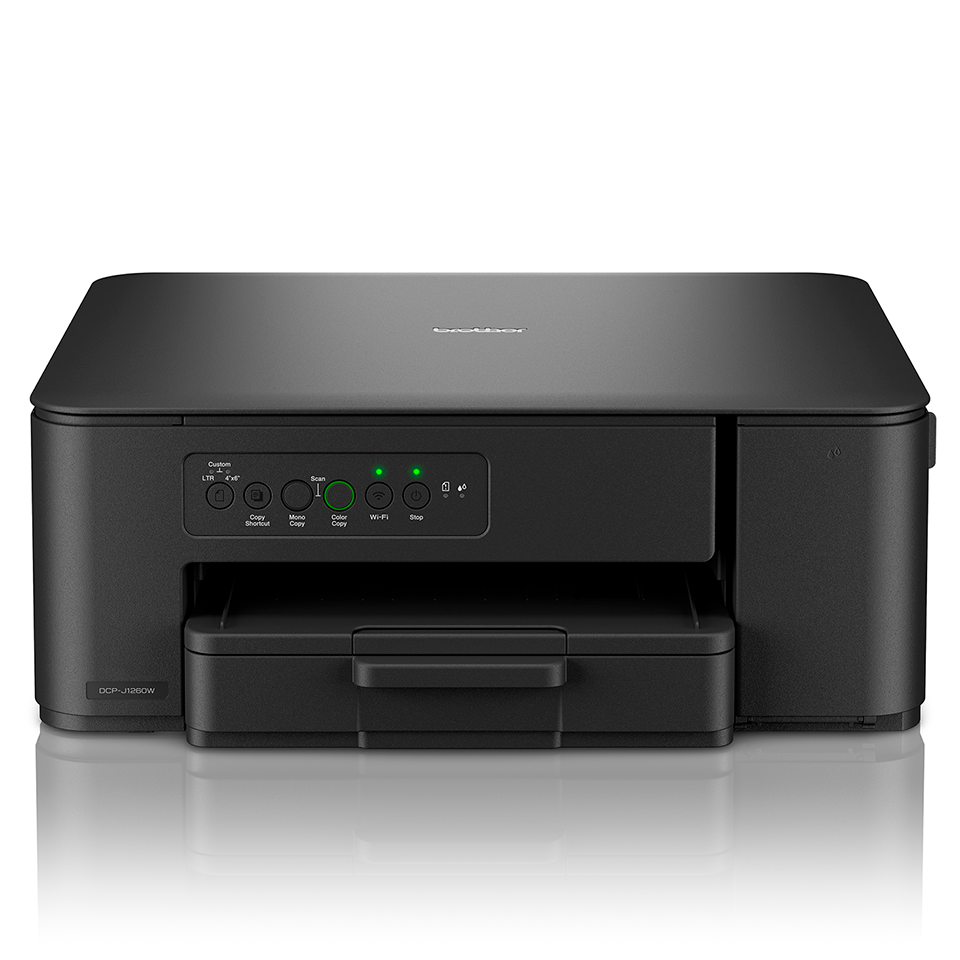DCPJ1260W BROTHER Colour Inkjet Multifuction Printer Wireless