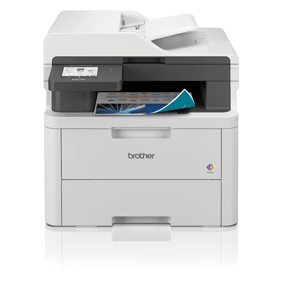 [4977766823968] DCPL3560CDW BROTHER Colour Laser Multifunction Printer 3 in 1