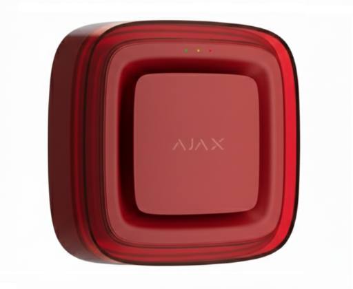 [29490] Ajax EN54 Fire Detection Siren/Strobe (Sounder/VAD) Red