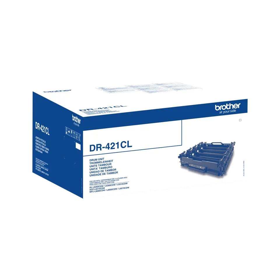 DR421CL BROTHER DRUM 50.000 Pages HLL8260/L8360/L9310/DCPL8410/MFCL8690/L8900/L9570