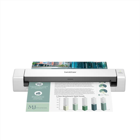 [4977766800594] DS740DT BROTHER 2-sided Portable Document Scanner