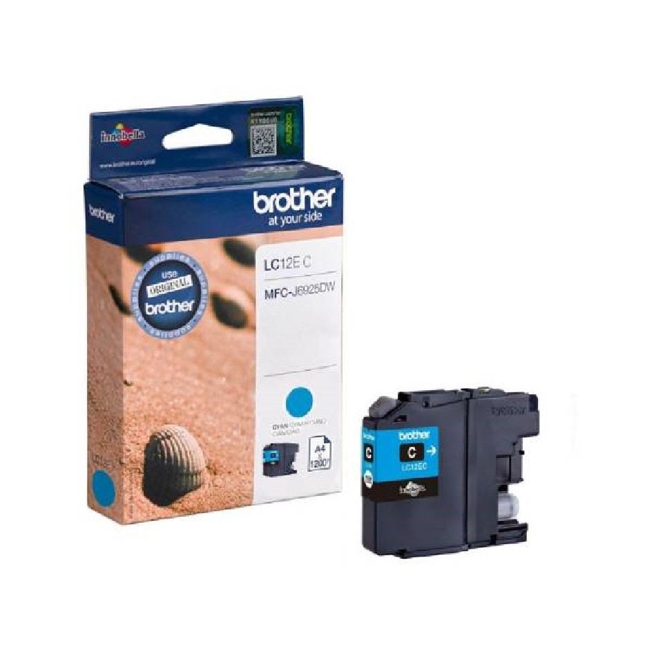 LC12EC (D) BROTHER CYAN INK FOR MFCJ6925DW