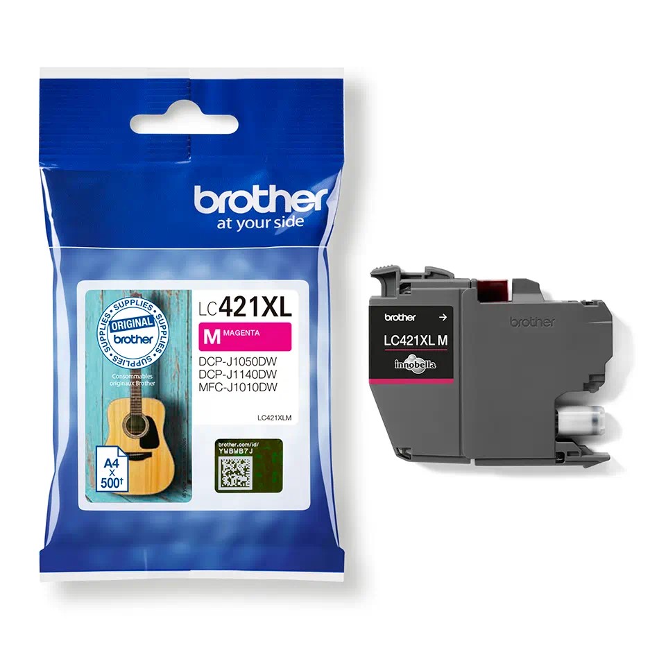 [4977766810425] LC421XLM Magenta ink cartridge 500 pages MFC-J1010DW