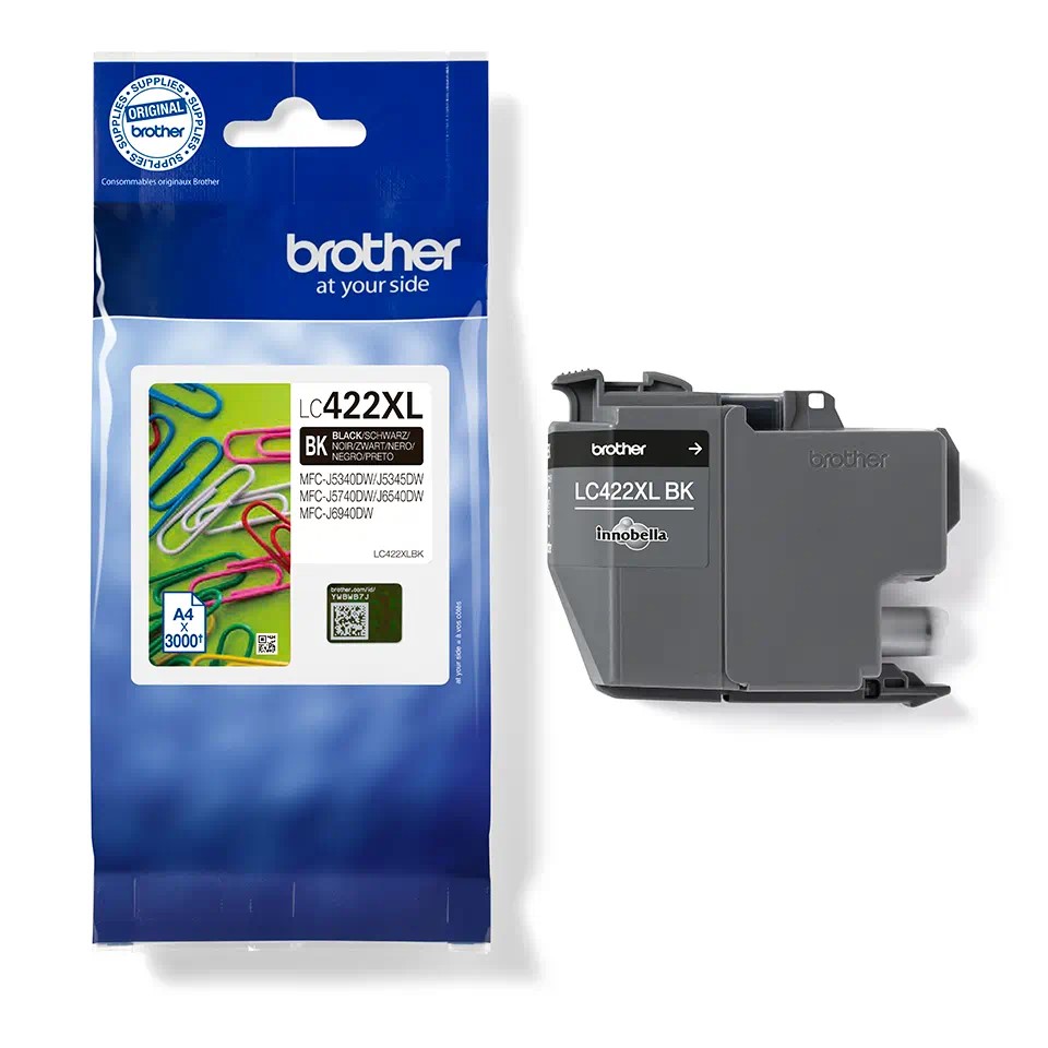 [4977766815581] LC422XLBK Black ink cartridge 3000 pages MFCJ5340DW, 5740DW,MFCJ6540DW,MFCJ6940DW