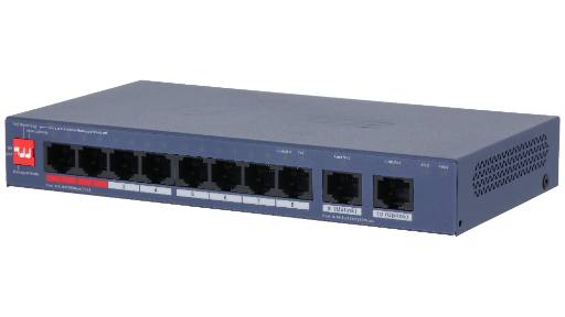 [29469] Dahua PoE Cloud Switch 8port +2UP 110W CS4010-8ET2GT-110