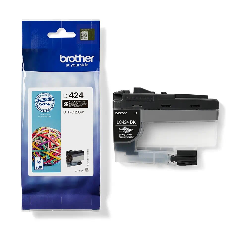 [4977766810449] LC424BK Black ink cartridge 750 pages DCP-J1200DW