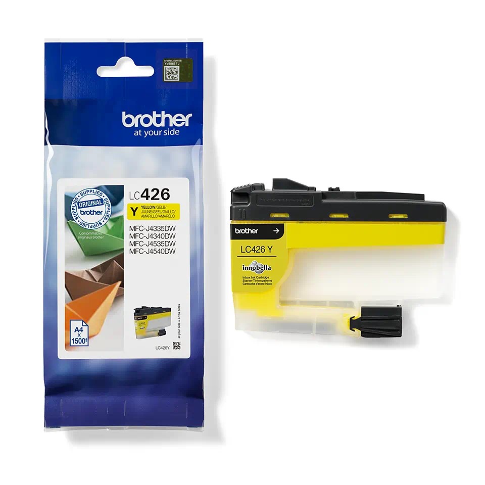 [4977766809504] LC426Y Yellow ink cartridge 1500 pages MFC-J4340DW