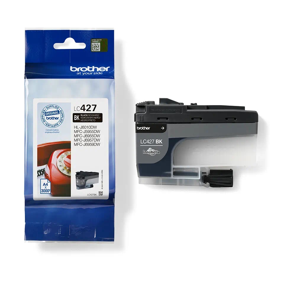 [4977766815468] LC427BK Black ink cartridge 3000 pages ( MFCJ5955DW, MFCJ6955DW, MFCJ6957DW)